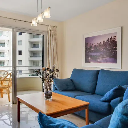 El Sol Del Sur, Ocean View, 2 Pool, Fiber Apartman Playa Paraiso