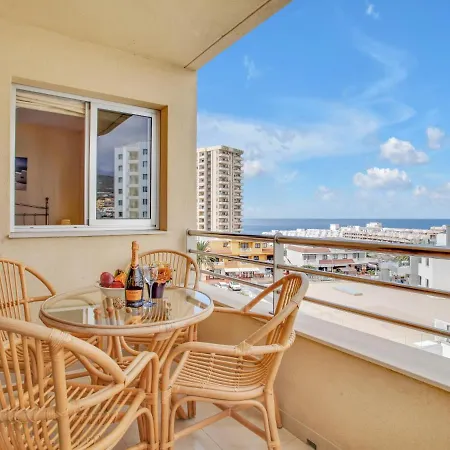 El Sol Del Sur, Ocean View, 2 Pool, Fiber Daire *