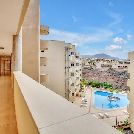 El Sol Del Sur, Ocean View, 2 Pool, Fiber Daire Playa Paraiso (Tenerife)